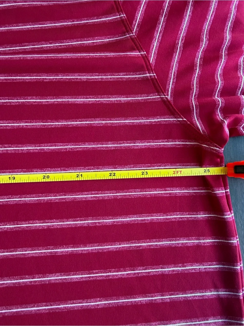 Nike Golf Dri-FIT Golf Polo Men’s Red White Striped Kapalua Logo Size XL